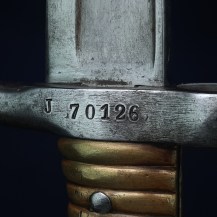 French M1866 Chassepot Bayonet by St Etienne, 1871 - 13